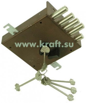 Замок накладной ЗН4-8КТЗ/75 Замок накладной ЗН4-8КТЗ/75.НШ1-002 (86100) ВОRDЕR