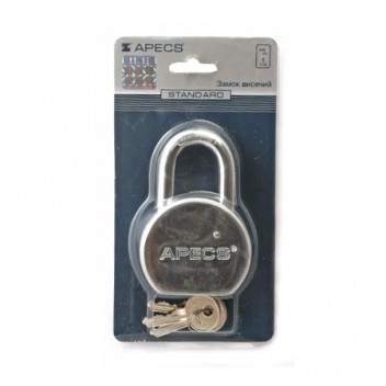 Замок висячий Apecs PDS-MOPS-65-Blister 1 Замок висячий Apecs PDS-MOPS-65-Blister