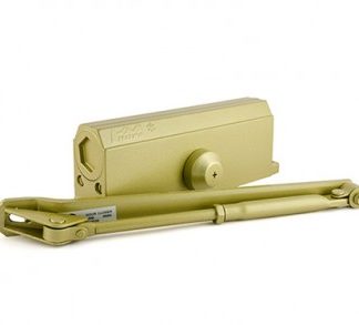 Доводчик №4S (до 120кг) золото морозостойкий "Нора-М"