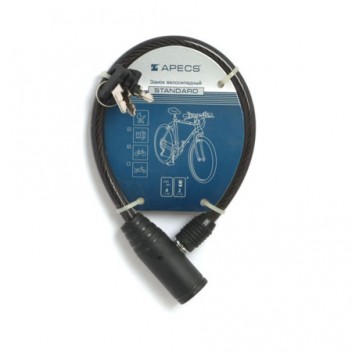 Замок велосипедный Apecs PD-80-35СМ 1 Замок велосипедный Apecs PD-80-35СМ