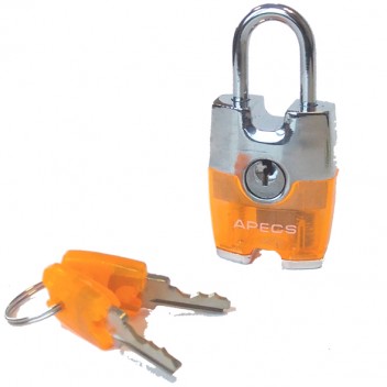 Замок висячий Apecs PD-21-H-Blister 1 Замок висячий Apecs PD-21-H-Blister