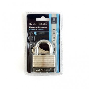 Замок висячий Apecs PDS-65-50 1 Замок висячий Apecs PDS-65-50