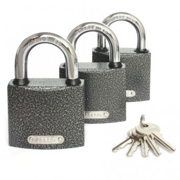 Замок висячий Apecs PD-01-63 (3Locks+5Keys) 1 Замок висячий Apecs PD-01-63 (3Locks+5Keys)
