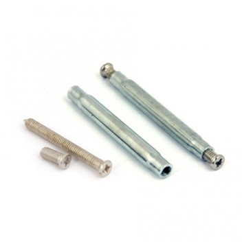 Стяжка винтовая Apecs SCR-M4-10(50)30-NI (2шт) 1 Стяжка винтовая Apecs SCR-M4-10(50)30-NI (2шт)