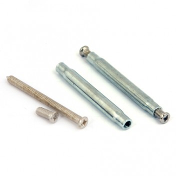Стяжка винтовая Apecs SCR-M4-10(50)50-NI (2шт) 1 Стяжка винтовая Apecs SCR-M4-10(50)50-NI (2шт)