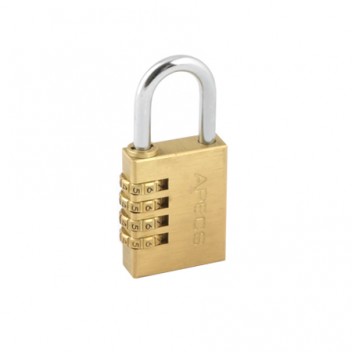 Замок висячий Apecs PDB-40-38-CODE 1 Замок висячий Apecs PDB-40-38-CODE
