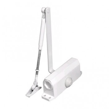 Доводчик дверной SD-2050 WH 75-95 кг (белый) Punto 1 Доводчик дверной SD-2050 WH 75-95 кг (белый) Punto